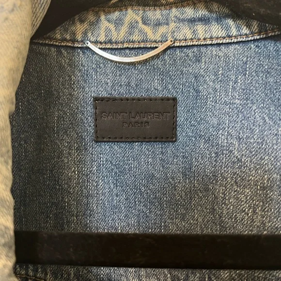 Men’s Saint Laurent denim jacket